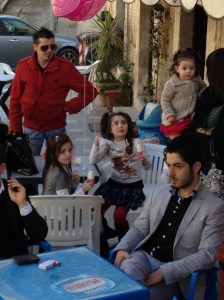 WHAT are these girls looking at???