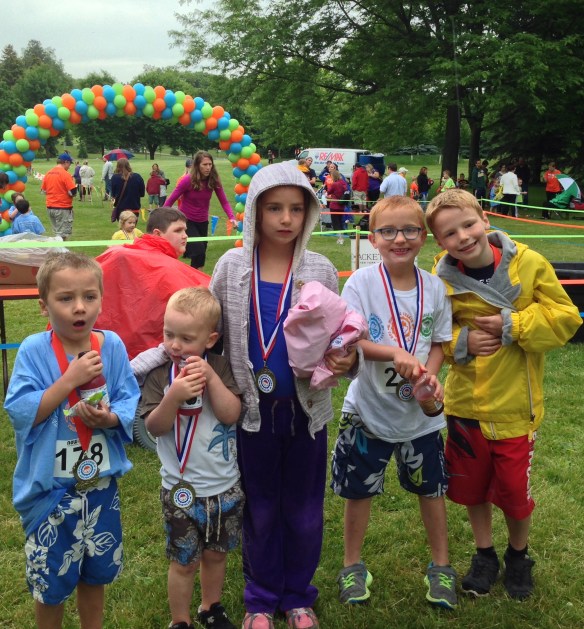 FIVE CRONIN FINISHERS