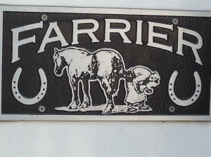 Sign_Farrier